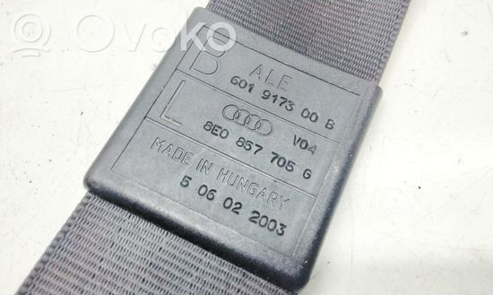 Audi A4 S4 B6 8E 8H Front seatbelt 8E0857705G