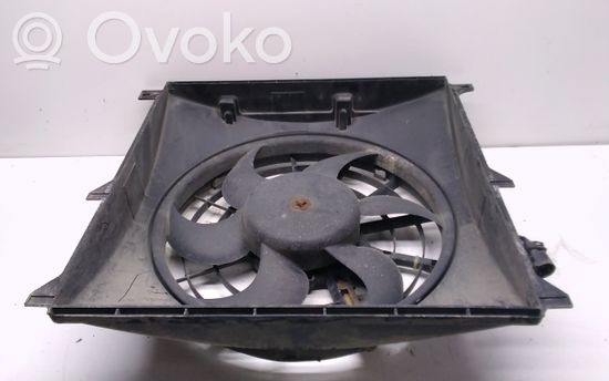BMW 3 E36 Radiator cooling fan shroud 8369800 0130303819