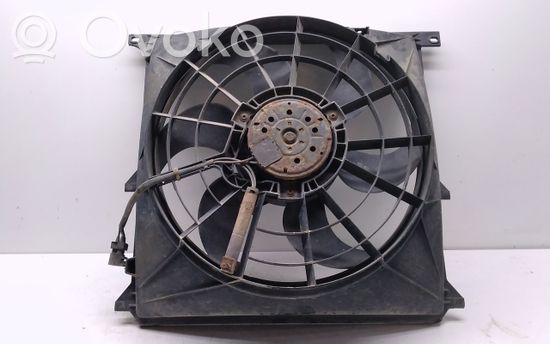 BMW 3 E36 Radiator cooling fan shroud 8369800 0130303819