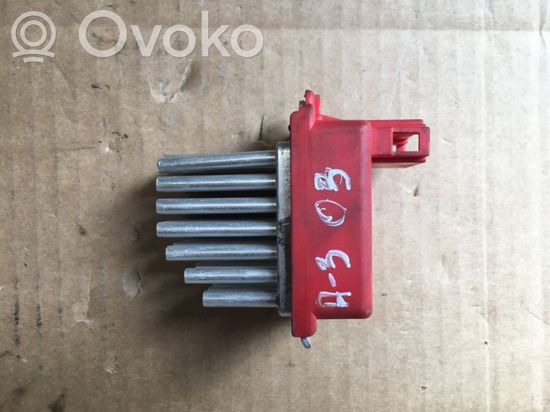 Audi A3 S3 8L Heater blower motor/fan resistor 1J0907521