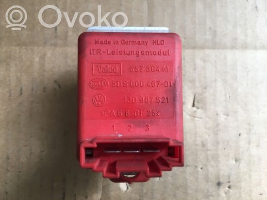 Audi A3 S3 8L Heater blower motor/fan resistor 1J0907521