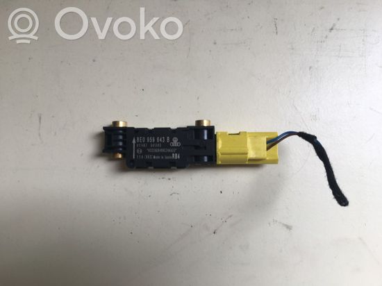 Audi A4 S4 B6 8E 8H Airbag deployment crash/impact sensor 8E0959643B