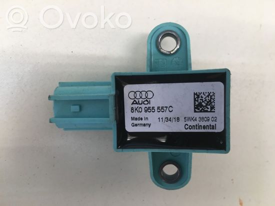 Audi A4 S4 B8 8K Airbag deployment crash/impact sensor 8K0955557C