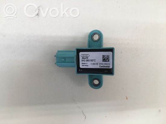 Audi A4 S4 B8 8K Airbag deployment crash/impact sensor 8K0955557C