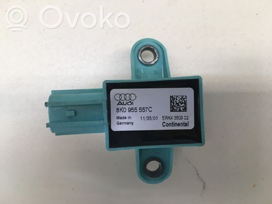 Audi A4 S4 B8 8K Airbag deployment crash/impact sensor 8K0955557C