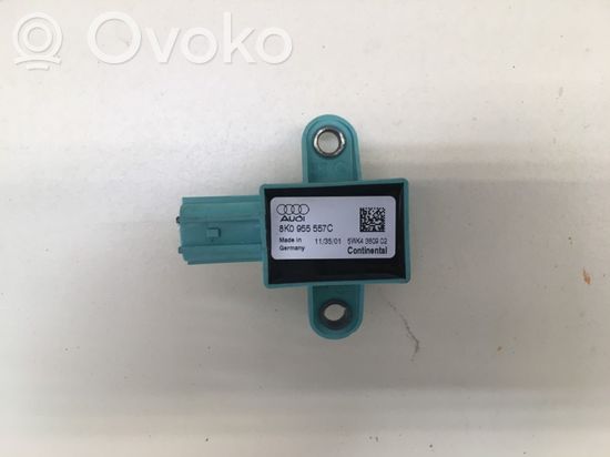 Audi A4 S4 B8 8K Airbag deployment crash/impact sensor 8K0955557C