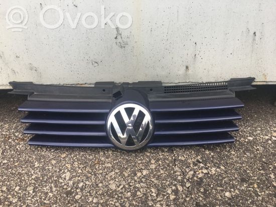 Volkswagen Bora Front bumper upper radiator grill 1J5853653C 1J5853655A 1J5853651F