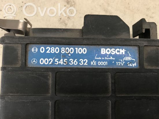 Mercedes-Benz E W124 Engine control unit/module 0025453632 0280800100