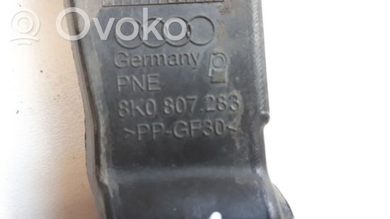 Audi A4 S4 B8 8K Front bumper mounting bracket 8K0807283