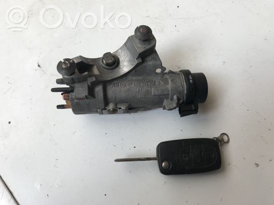Audi A4 S4 B6 8E 8H Ignition lock 4B0905851G