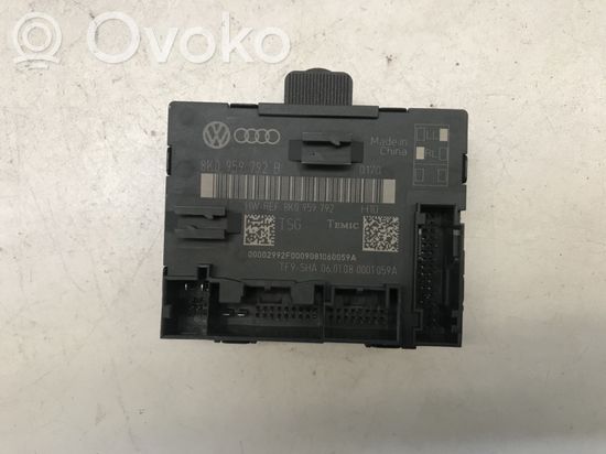Audi A4 S4 B8 8K Other control units/modules 8K0959792B
