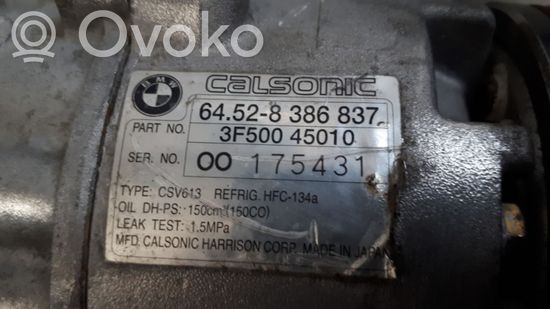 BMW 3 E46 Air conditioning (A/C) compressor (pump) 64528386837
