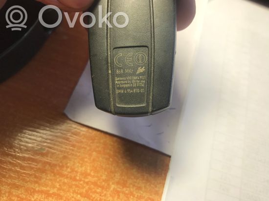 BMW 3 E90 E91 Ignition key/card 695481001 BMW695481001