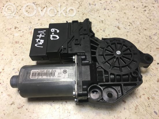 Volkswagen Golf Plus Rear door window regulator motor 5M0839402B 1K0959704F