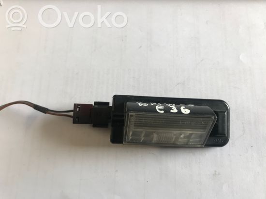BMW 3 E36 Number plate light ULO3554 1387048 3444