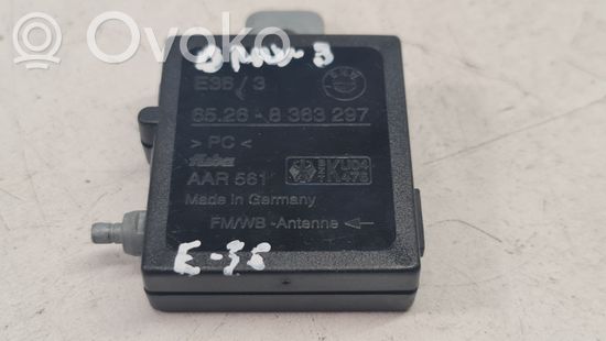 BMW 3 E36 Aerial antenna amplifier 65268363297