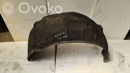 BMW 3 E90 E91 Rear arch fender liner splash guards 7172494 10859010