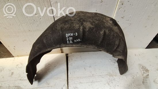 BMW 3 E90 E91 Rear arch fender liner splash guards