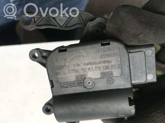 Volkswagen Golf Plus Air flap motor/actuator 1K0907511B