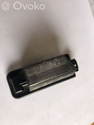 BMW 3 E30 Number plate light ULO3554
