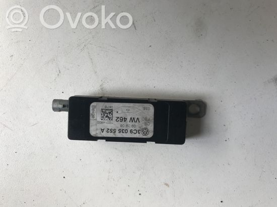 Volkswagen PASSAT B6 Aerial antenna amplifier 3C9035552A