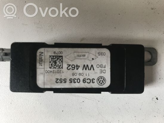 Volkswagen PASSAT B6 Aerial antenna amplifier 3C9035552