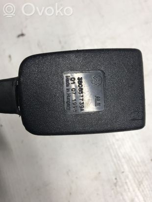 Volkswagen PASSAT B5 Rear seatbelt buckle 3B0857739A
