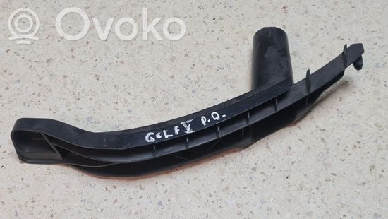 Volkswagen Golf V Front bumper mounting bracket 1K0807889B