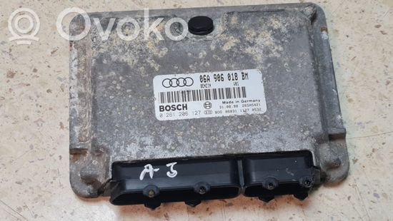 Audi A3 S3 8L Engine control unit/module 06A906018BM 0261206127