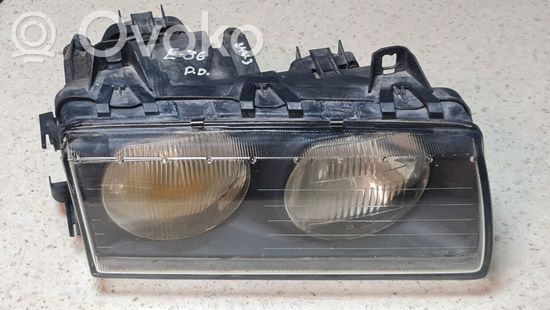 BMW 3 E36 Headlight/headlamp 1305621827