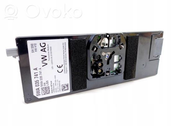 Volkswagen Golf VIII Aerial antenna amplifier 5WA035741A