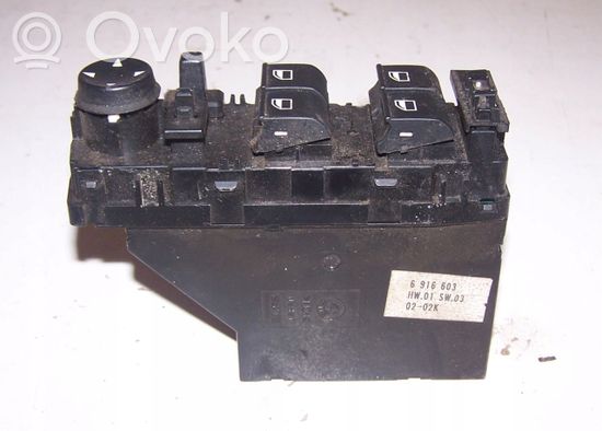 BMW 5 E60 E61 Electric window control switch