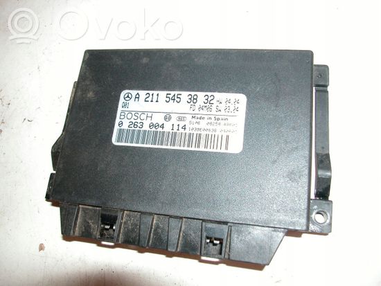 Mercedes-Benz E W211 Parking PDC control unit/module A2115453832