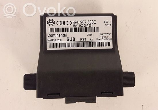 Audi A3 S3 8P Gateway control module 8P0907530C