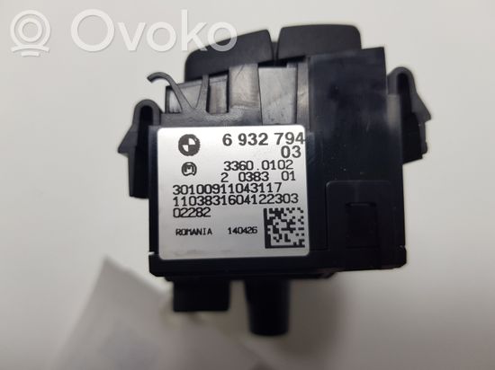 BMW X1 E84 Light switch 6932794 33600102