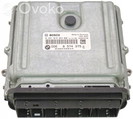 BMW 7 E65 E66 Wing mirror control module 0281019864 DDE8574375-01