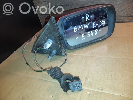 BMW 5 E39 Front door electric wing mirror E1 0117351 0117352