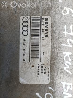Audi A3 S3 8L Engine control unit/module 06A906019D 5WP419302
