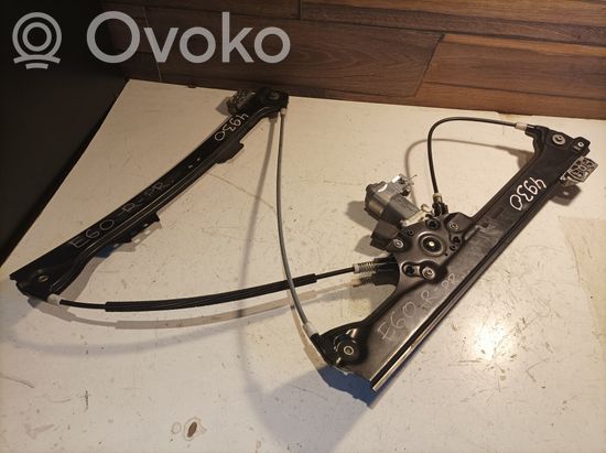 BMW 5 E60 E61 Front door window regulator with motor