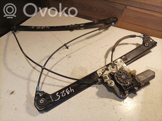 BMW X5 E53 Front door window regulator with motor