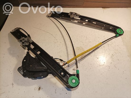 BMW 3 E46 Front door window regulator with motor