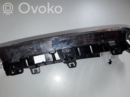 BMW X1 E84 Front bumper upper radiator grill 51137255411