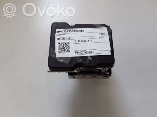 BMW X3 E83 ABS Pump 34513421416