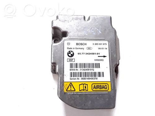 BMW X3 E83 Airbag control unit/module 3424581