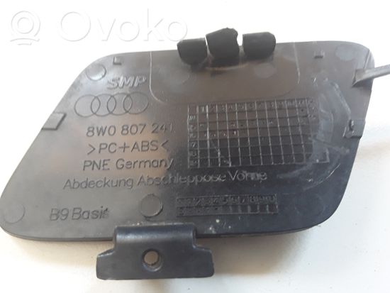 Audi A4 S4 B9 Front tow hook cap/cover 8W0807241