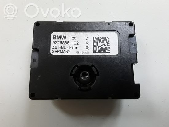 BMW 3 E90 E91 Aerial antenna filter 9226888