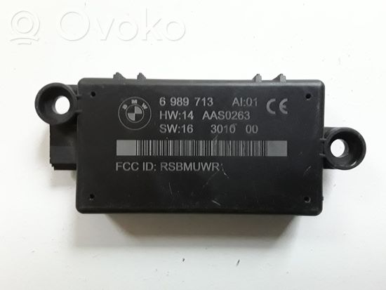 BMW 3 E90 E91 Alarm control unit/module 6989713