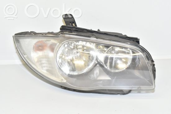 BMW 1 E82 E88 Headlight/headlamp 7193390