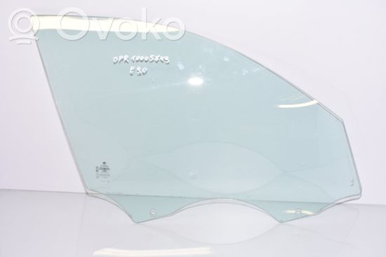 BMW 3 E90 E91 Front door window glass four-door