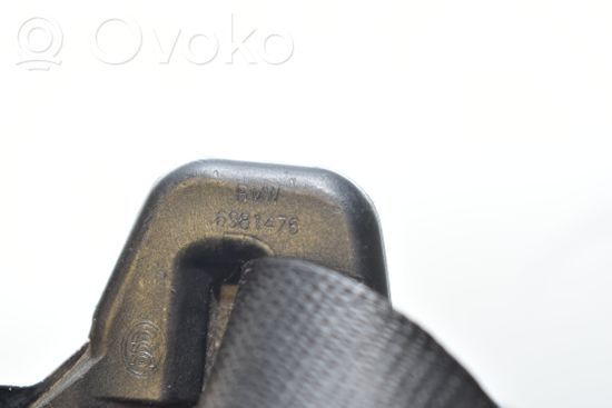 BMW 1 E82 E88 Front seatbelt 6981476